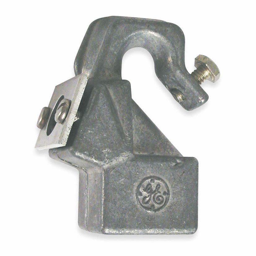 GE HOOKF Female Hook With Safety SCR, For Use With Filter-Glow, Dura-Glow, Omni-Glow, Versa-Glow, Omni-Beam, Uni-Glow 400/1000